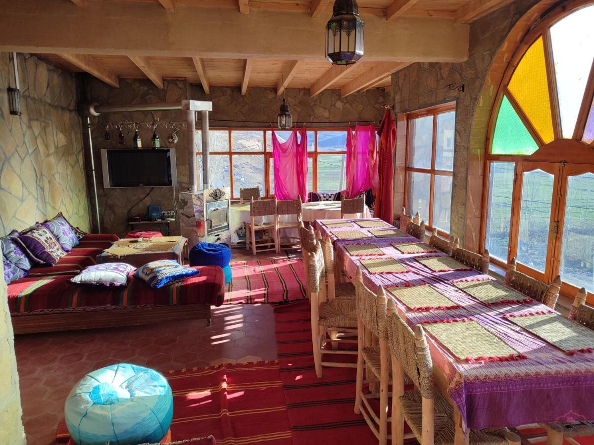 Auberge Restaurant Afoud Agoudal Екстер'єр фото