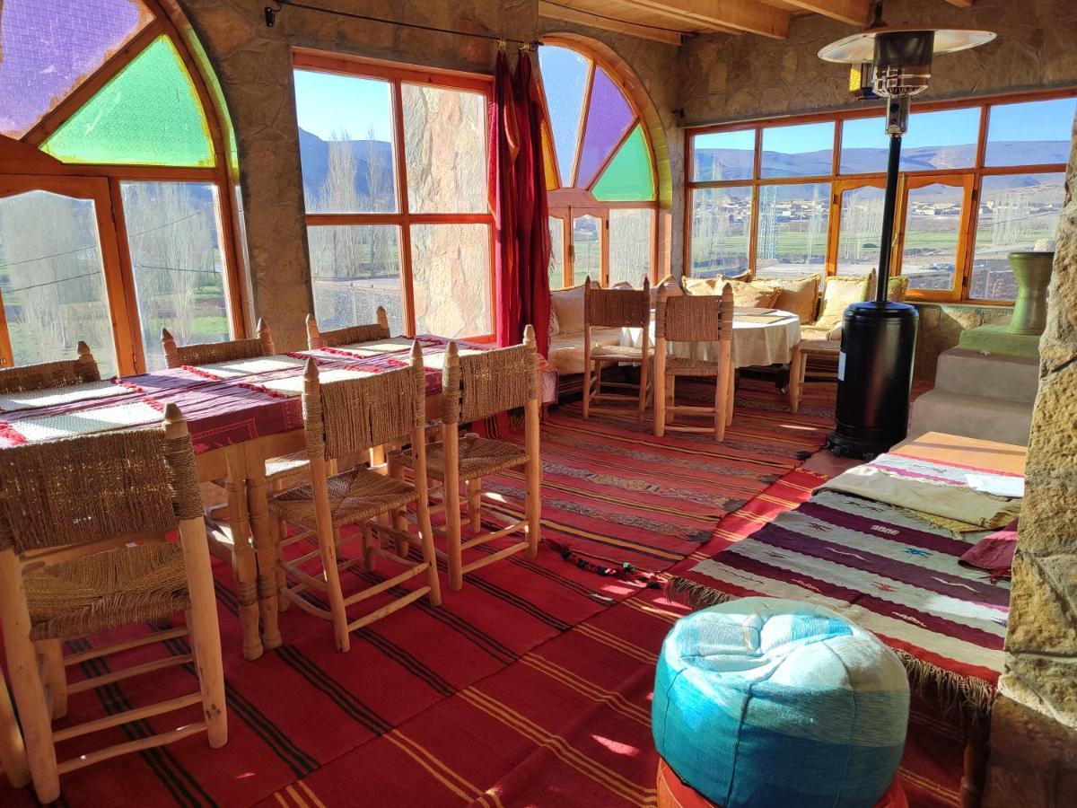 Auberge Restaurant Afoud Agoudal Екстер'єр фото
