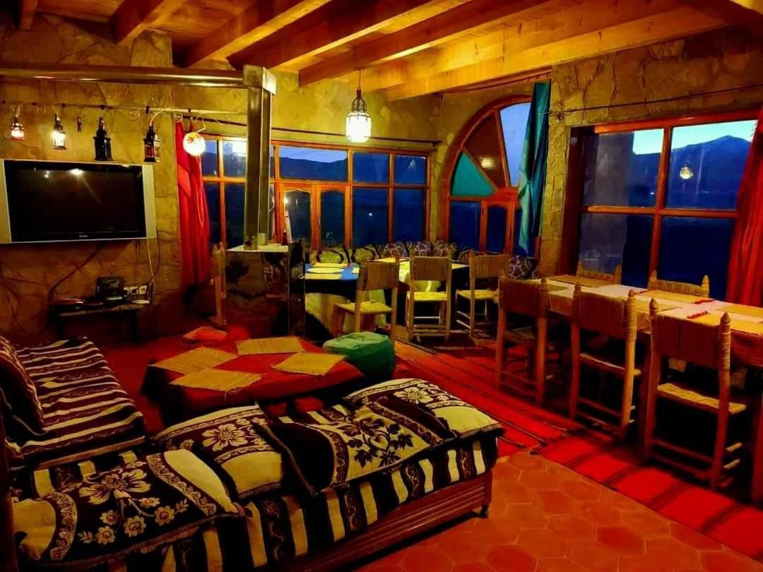 Auberge Restaurant Afoud Agoudal Екстер'єр фото