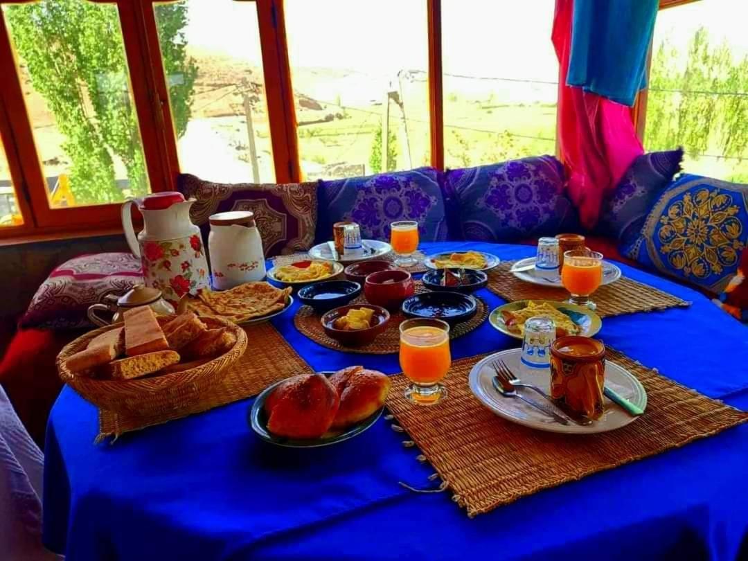 Auberge Restaurant Afoud Agoudal Екстер'єр фото