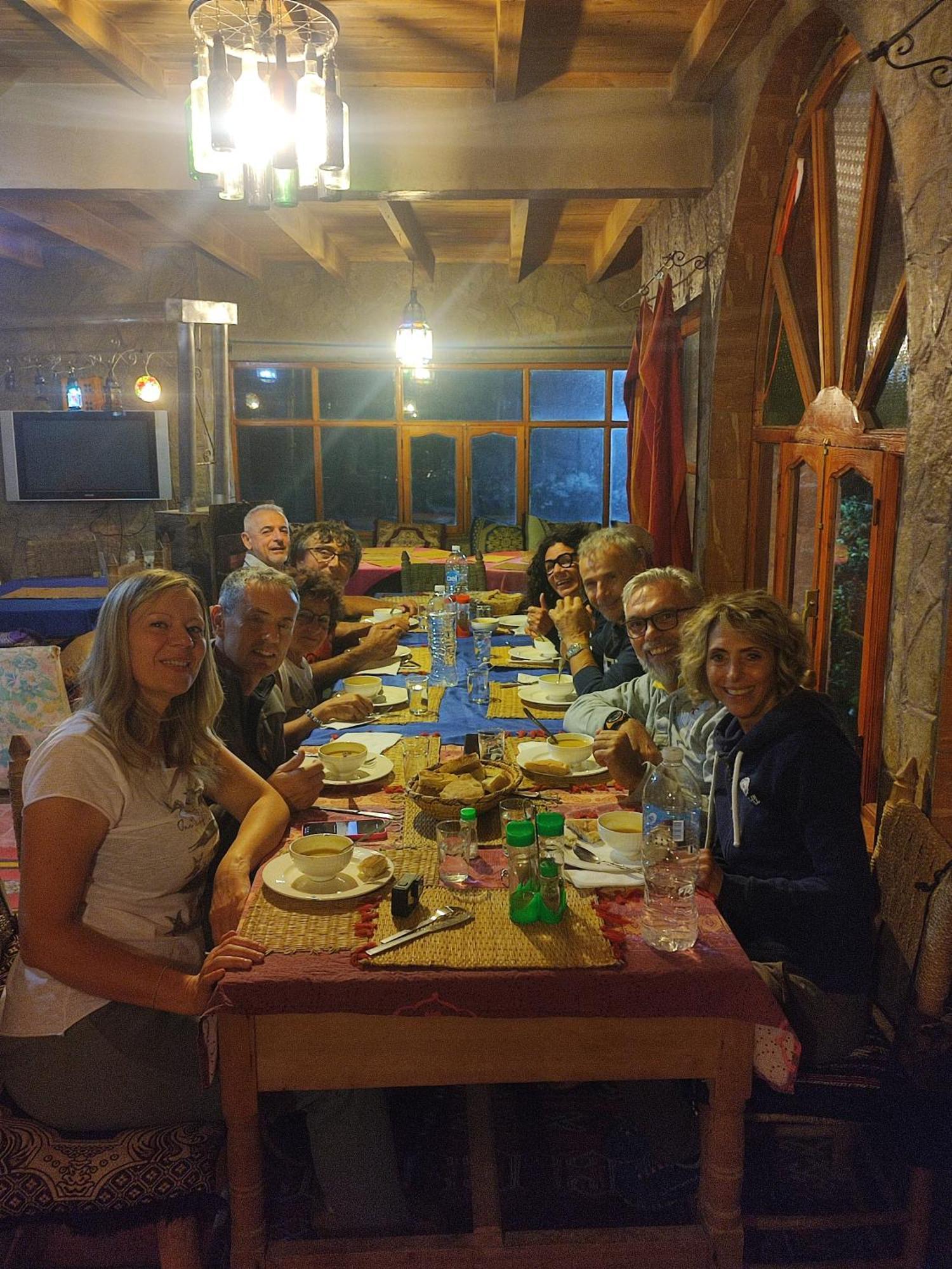 Auberge Restaurant Afoud Agoudal Екстер'єр фото