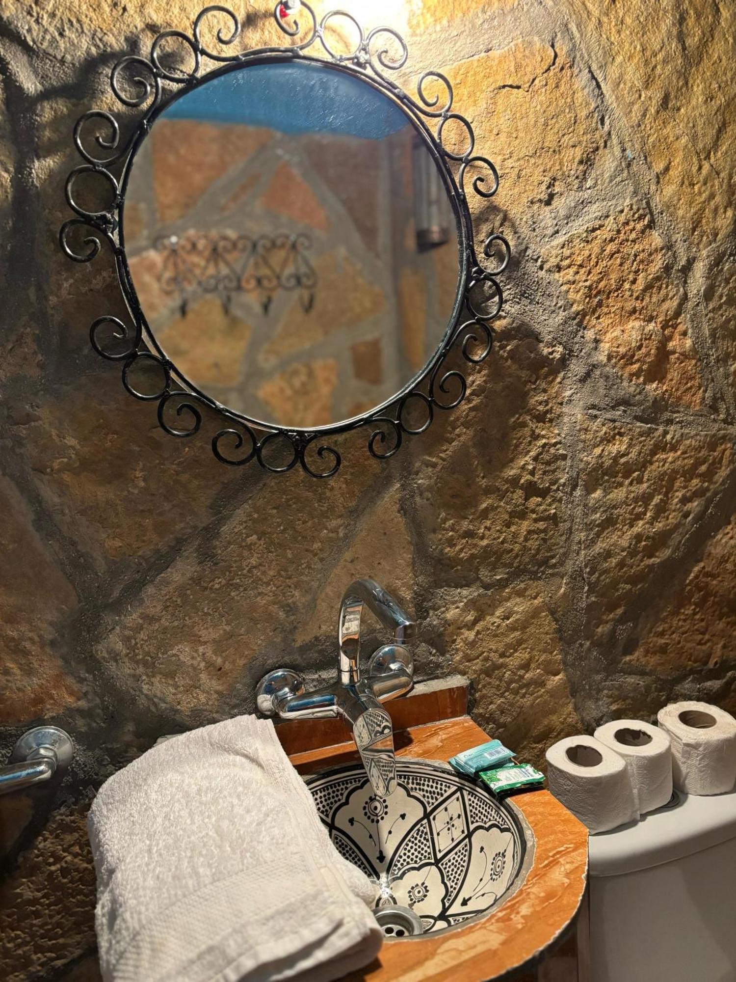 Auberge Restaurant Afoud Agoudal Екстер'єр фото